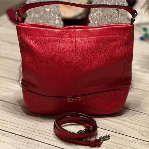Coach Bags Coach Park Leather Mini Duffle Crossbody Poshmark
